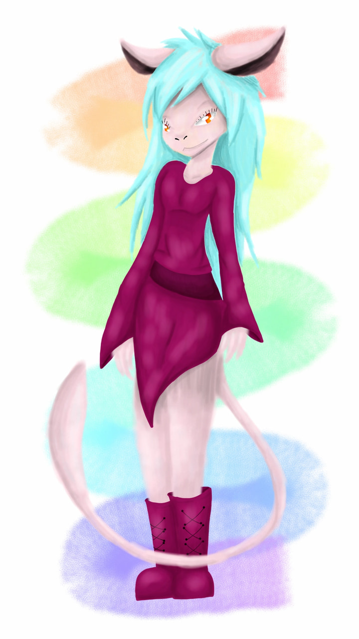 There we go! My 2018 redraw of one of my first sketches :D (Took about 3 hours) (OMG FEATURED AGAIN?!) #24hourchallenge #minichallenge #sonysketch ‪@sonysketch‬