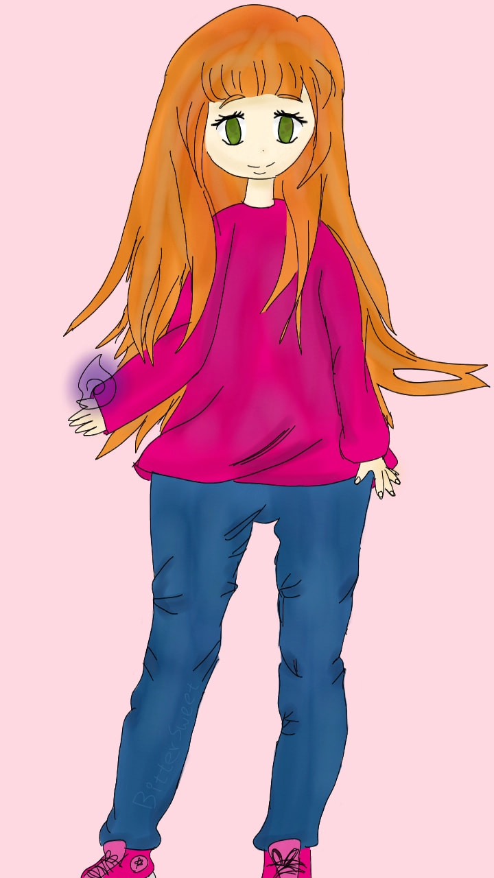 ‪@sonysketch‬ #Sonysketchchallenge#Mybff This girl symbolizes my friend and she's holding a soul, my soul. That's just how much I trust her and what real bff goals should be in my opinion-Thanks everyone for the likes❤❤