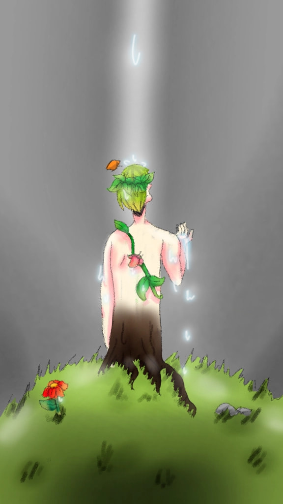 #Plant #fridayswithsketch I draw in 100% hope u like it><‪@sonysketch‬  ‪@usagi_chan‬ เห็นท่านทำเลยทำตามมั่ง●3●