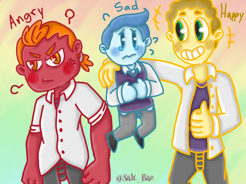 😡😢😀#myemotion #fridayswithsketch