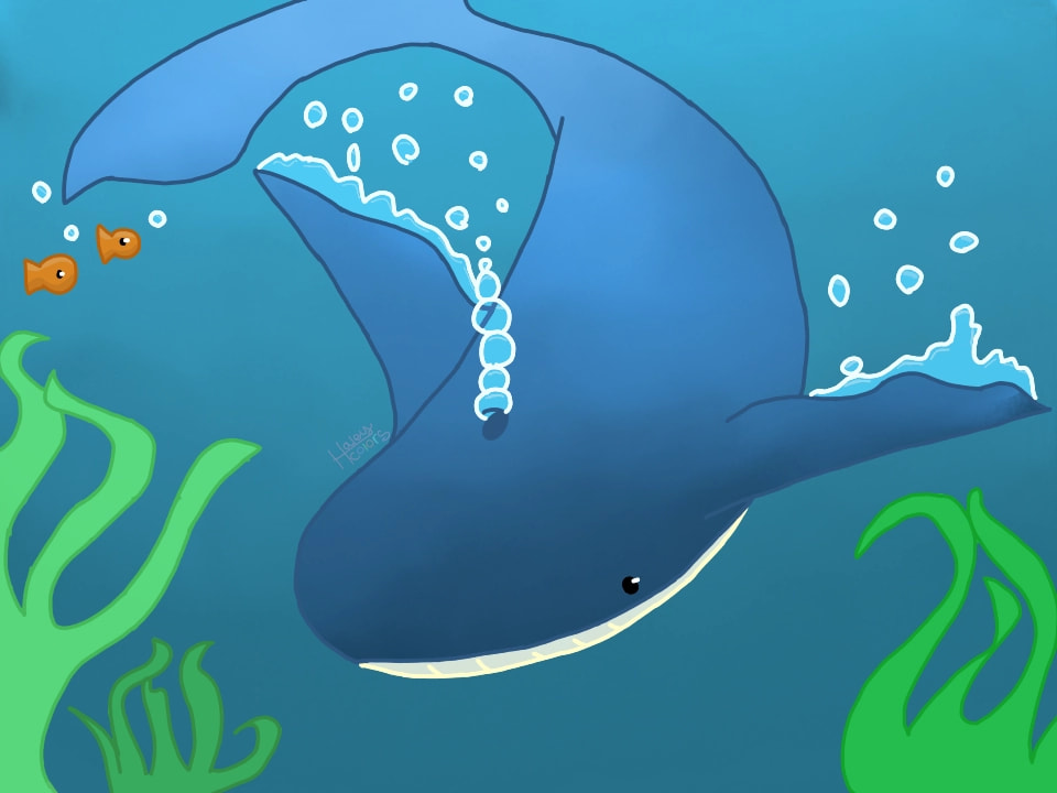 #inktober2018 #inktober #whale ‪@sonysketch‬
