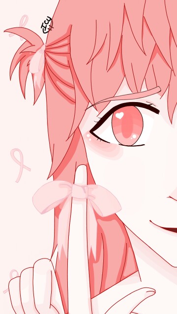 ‪@amandalm‬ Sorry it's a bit late, no wifi ;^;. But yeah, decided to participate in the #redchallenge (100% Sketch)! It was really fun 😊. #CancerSupporter #Red / #Pink #Cute