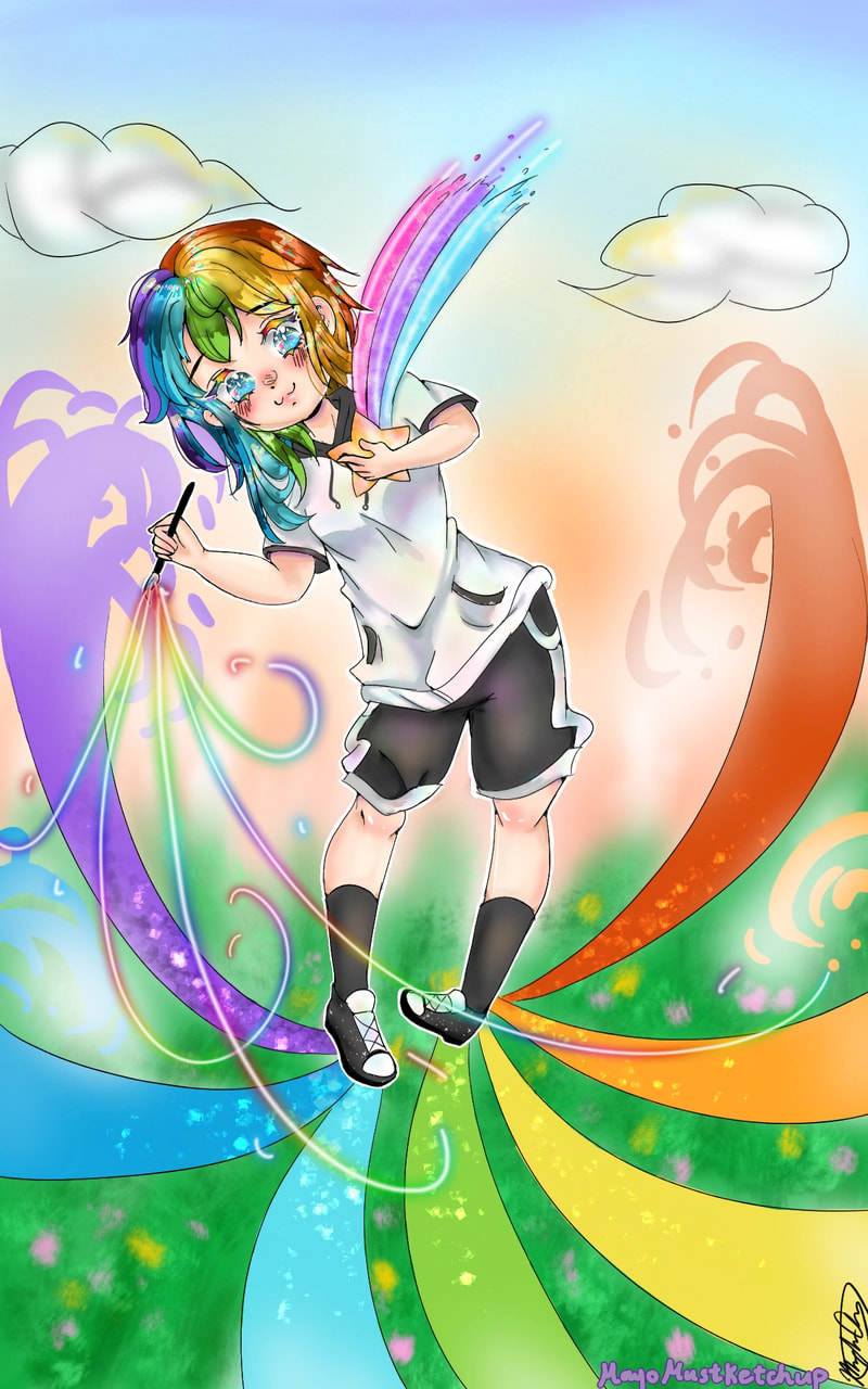 #sketchchan #manycolors #fridayswithsketch #100PercentSketch Yay! I finally drew Sketch-chan! Semi-chibi? Idk. (Character by ‪@BlueBirdOfficial‬) I know, the background kind of sucks but oh well 😅 THANK U FOR FEATURE DJAHHXSK