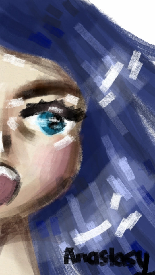 Something for #fridayswithsketch #RollerTool challenge 😃 hope you like it 😀 ‪@sonysketch‬ #AyArt #girl It is so funny to collor with rollertool✏💕(edit:Wow thanks for 700 likes and feature )