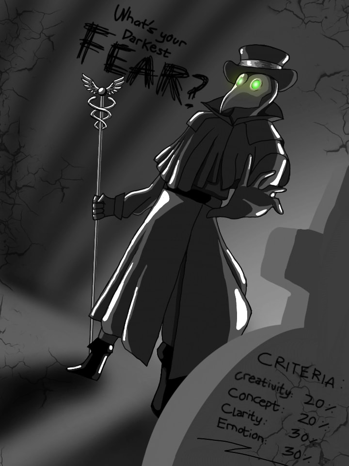So here's #MyChallenge for #fridayswithsketch... I challenge you to draw your #Darkestfear... The winner who can kill my criteria will have my privileged subscription, so go ahead and #faceyourfear and tag #MyDarkestFear!