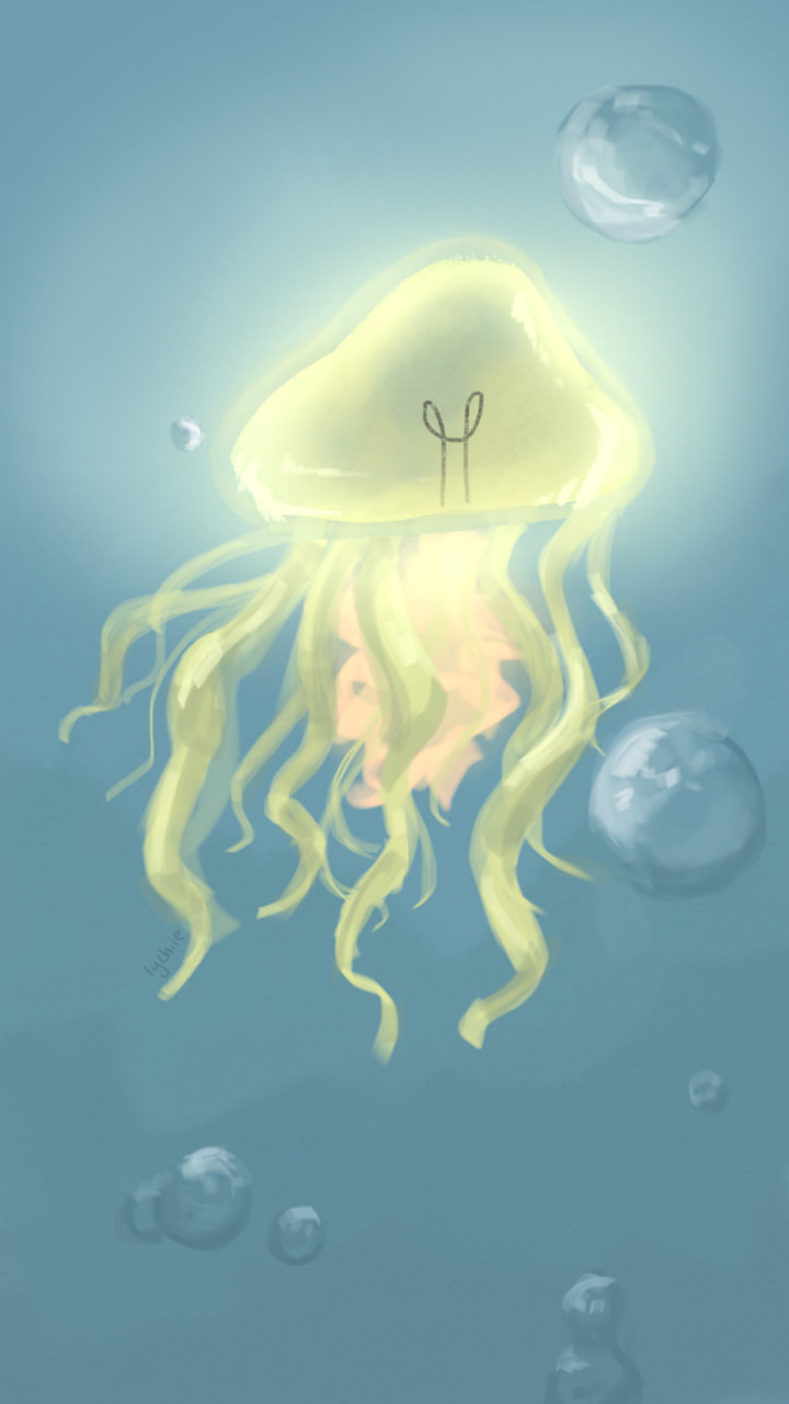 Thank you for squeezing out some creativity from me, @sonysketch! It was challenging trying to make a jellyfish lightbulb combo, I hope you like it! #fridayswithsketch #fusionchallenge #lightbulb #jellyfish #ocean #water
