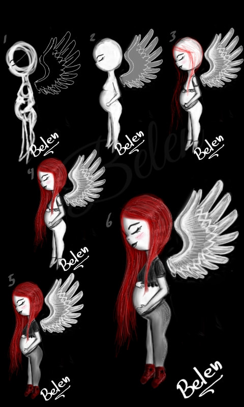 #Step #tutorialthursday #tutorial .. Realmente hice esto con amor y sentimiento ^^ ♥♥ #Inktober2017 #inktober #united thanks for featured! final result in my profile .. visit it!/ gracias por destacarme! :D resultado final en mi perfil! Visitenlo ^^ ♥♥