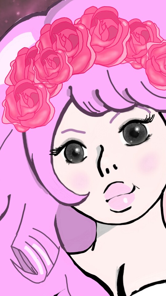 So if you've seen any of my other sketches, you'll know I'm currently obsessed with Steven Universe. Rose is may absolute #myfavcharacter , so I put my best effort into this! Hope you like it! #StevenUniverse #rosequartz #portrait #fridayswithsketch