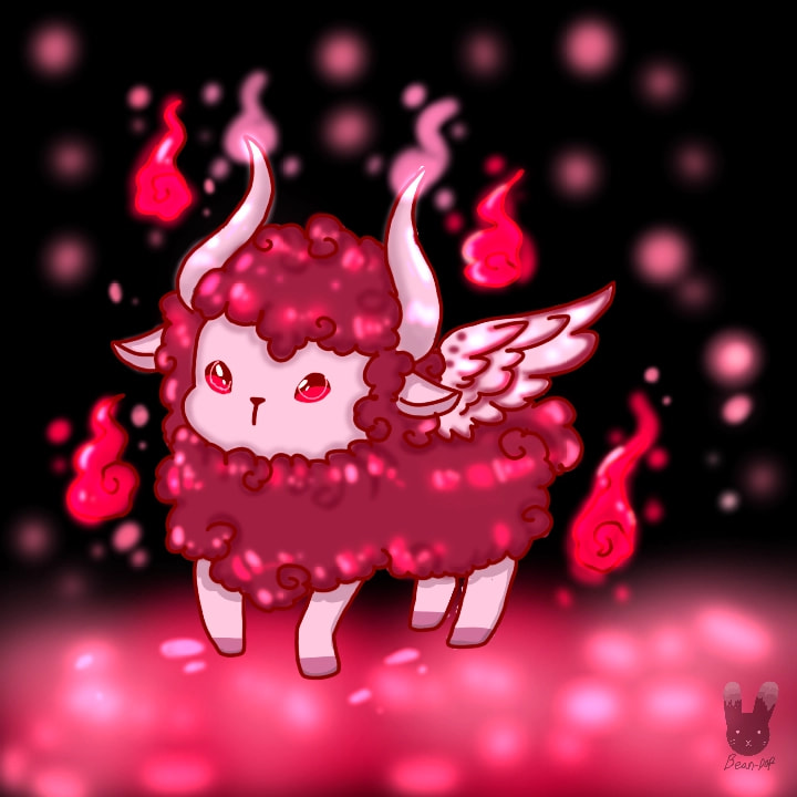 #minichallenge #myfantasy #sketch #100PercentSketch #sheep Well im just doing this challenge for fun.