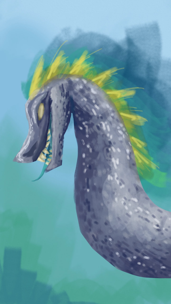 #mydragon #fridayswithsketch #sonysketch #kolonizacjaameryki #olsonsdrawingswith100likes #olsonpainting