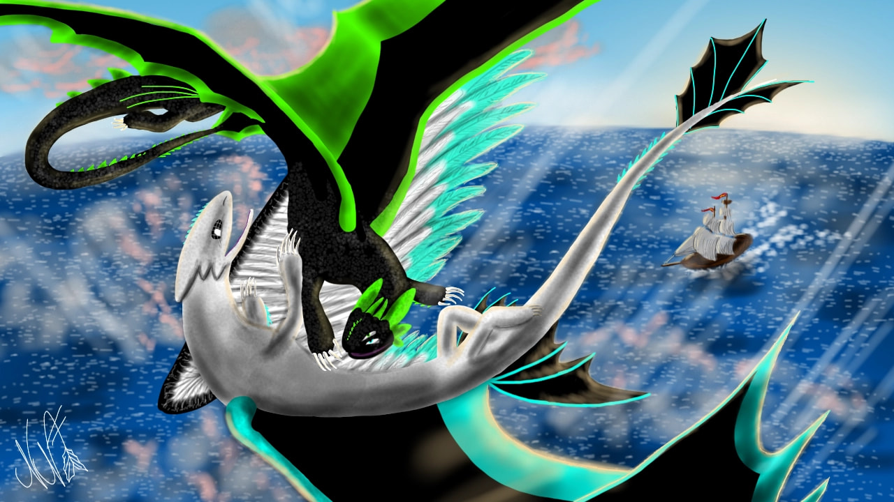 For ‪@Yinyangle‬ (maybe #mydragon) Inspired by: Peter Crowley- Free As The Wind