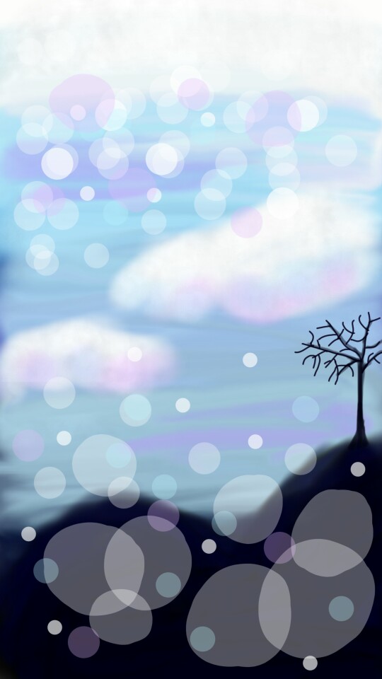 Welp, first time I've drawn anything like this here :P #mywintermemory