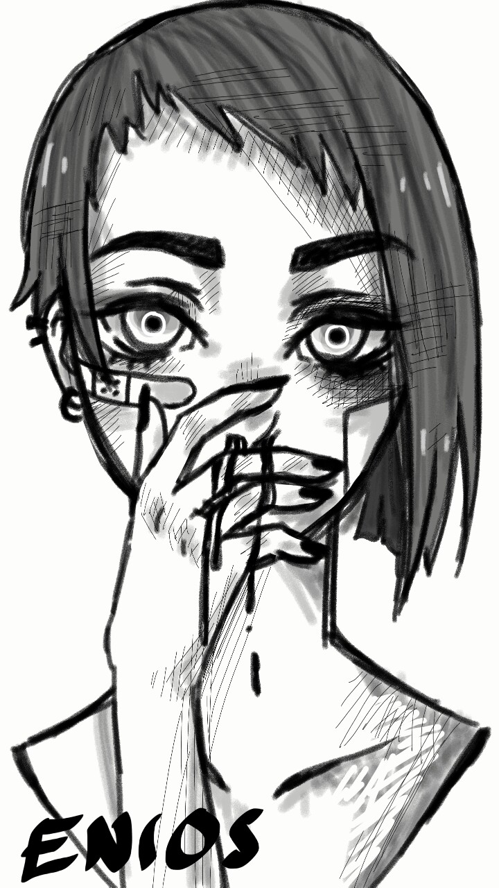 Uughh vent drawing. All this stress is getting to me;;