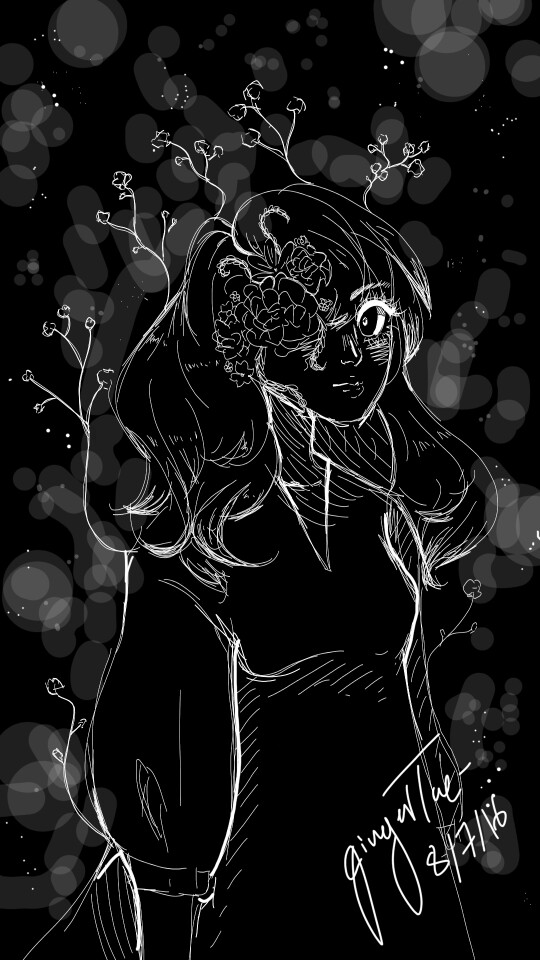 this black background is appealing to mE