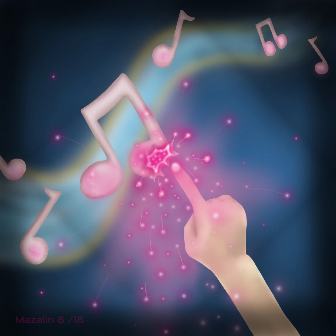 You know the feeling when music is playing in the background and something catches your attention and you realize the music is so good that it's like it bursts open a whole new little world? #musicchallenge #fridayswithsketch
