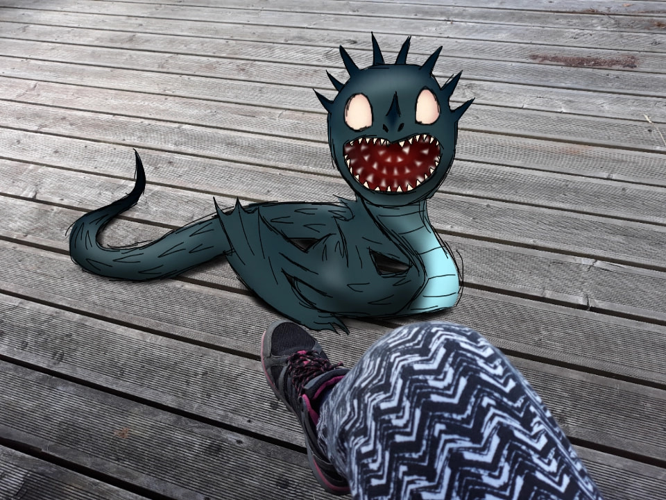 Today I hached the whispering death that I got from the mistery box I bought. I named her SpikeChain #whisperingdeath #sod #schoolofdragons #httyd #dragon #drawyourphoto