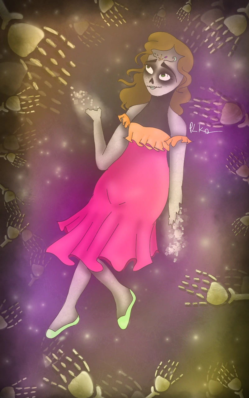🎉🎊🌌😄#fridayswithsketch  #diademuertos 😄🌌🎊🎉