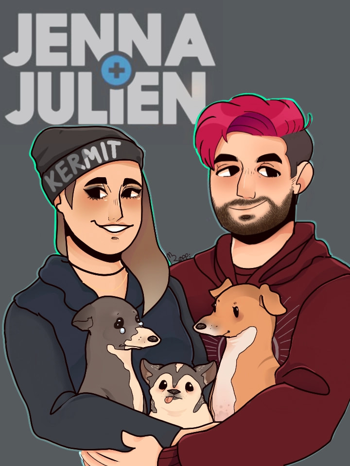 Every season is aries season 👏👏👏 #fridayswithsketch #youtuber #YouTube #jennamarbles #jennaandjulien ‪@sonysketch‬ #youtuberfanart #drawings #doodles #doodle #drawing #youtubefanart