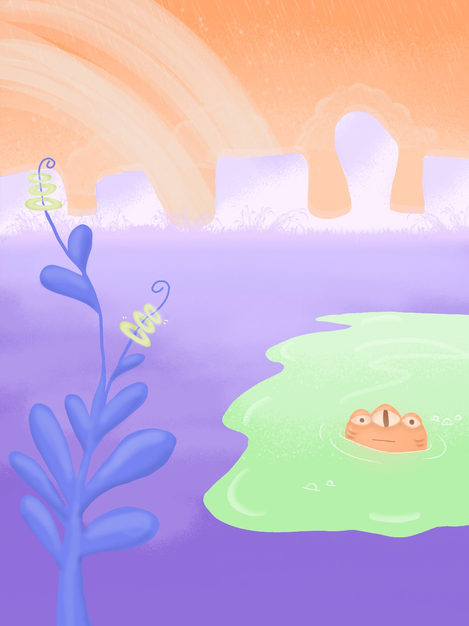 🌍🌌 #myworldchallenge #fridayswithsketch