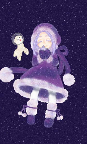 Galaxy girl😆🌌