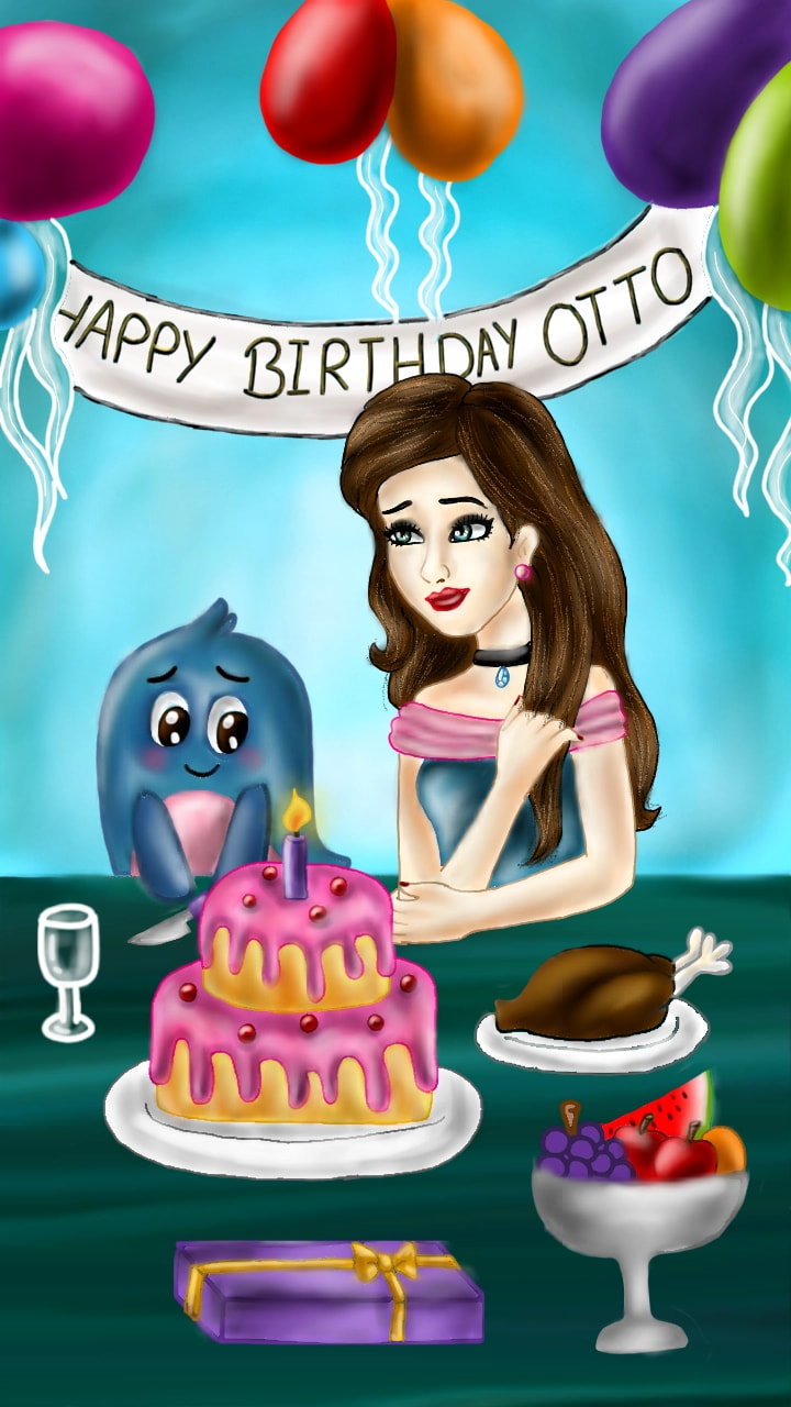 #ottosbirthday #fridayswithsketch #sonysketch ‪@sonysketch‬ I hope you like it.