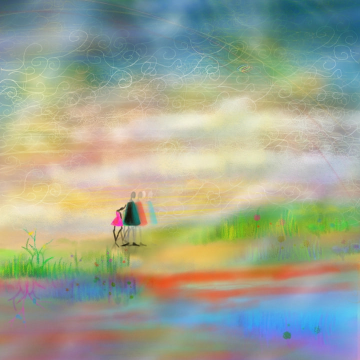 🌌🎭🍭 #wonderland #abstractchallenge #fridayswithsketch #sonysketch