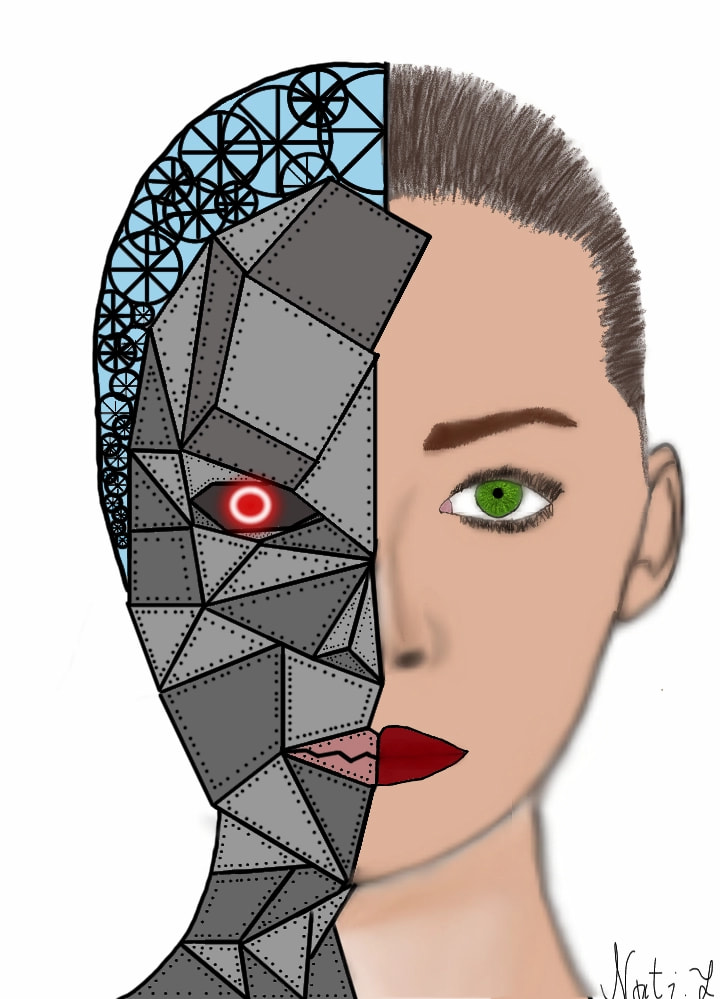 #machinechallenge #fridayswithsketch #sketch #robot #poland 500 👍!!! OMG, thank you 💕