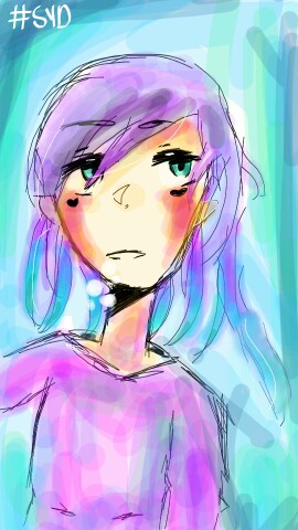 A doodle so bored ~T_T~
