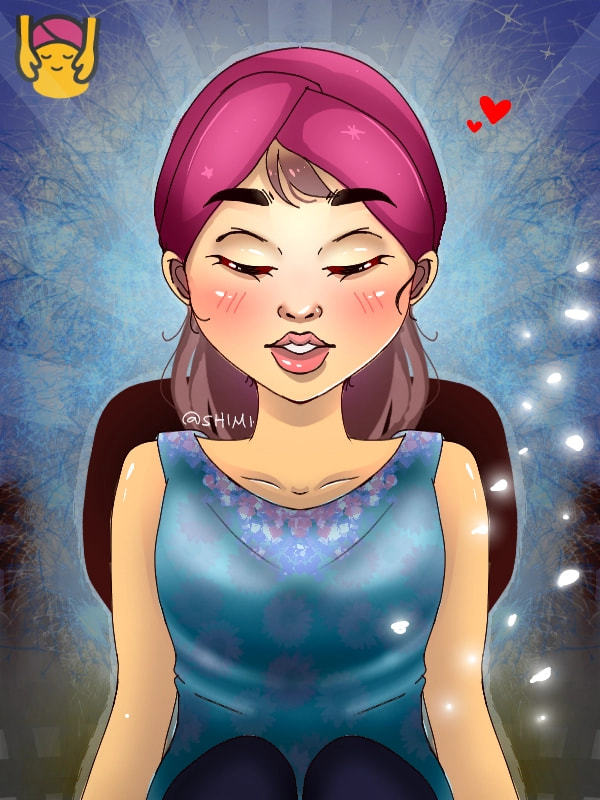 Done  ,lol , I dont know if its good , but , still hope u like it 😍 #fridayswithsketch #emojichallenge #100PercentSketch