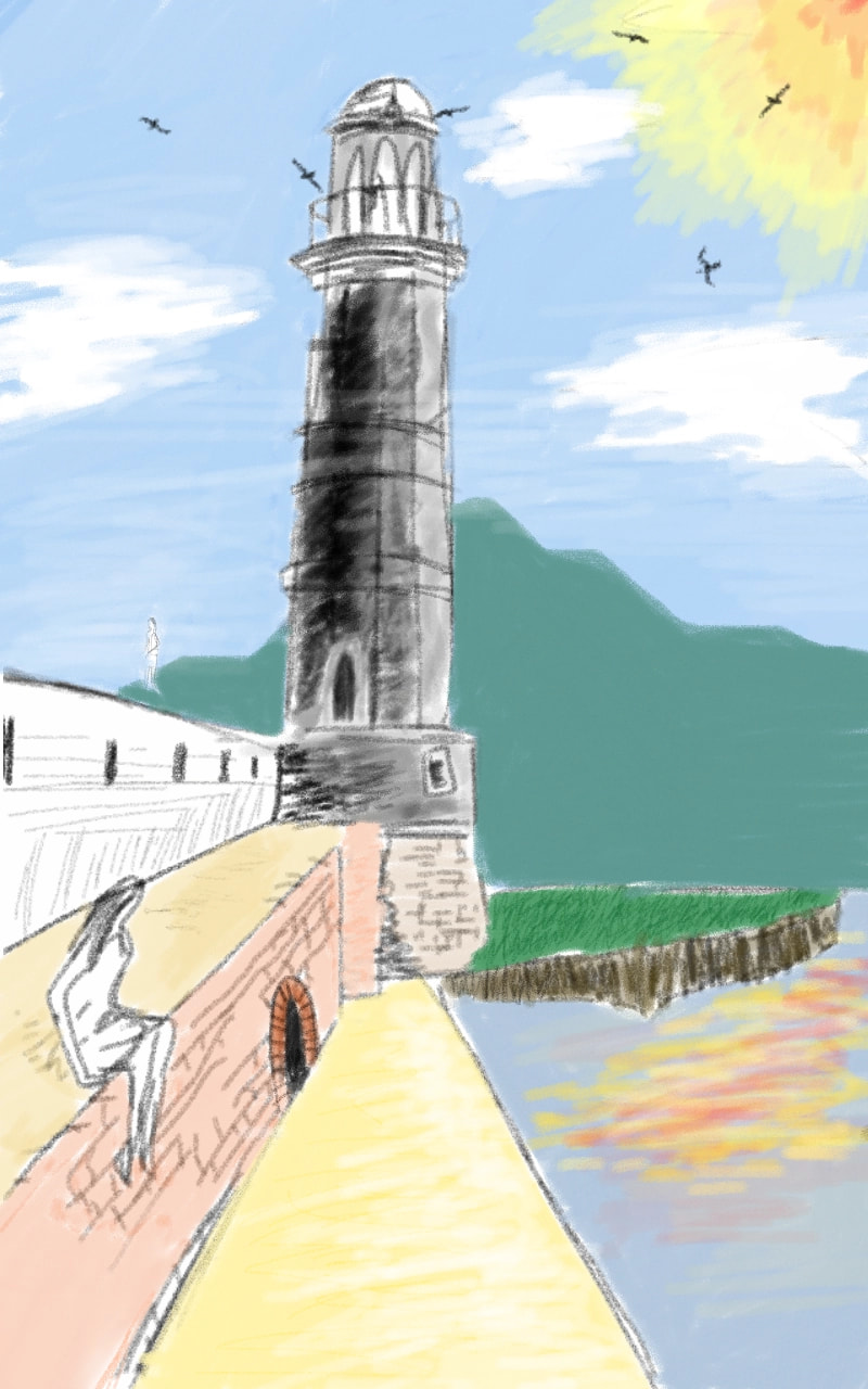 #penciltoolchallenge #fridayswithsketch ‪@Christina_99‬  the lighthouse