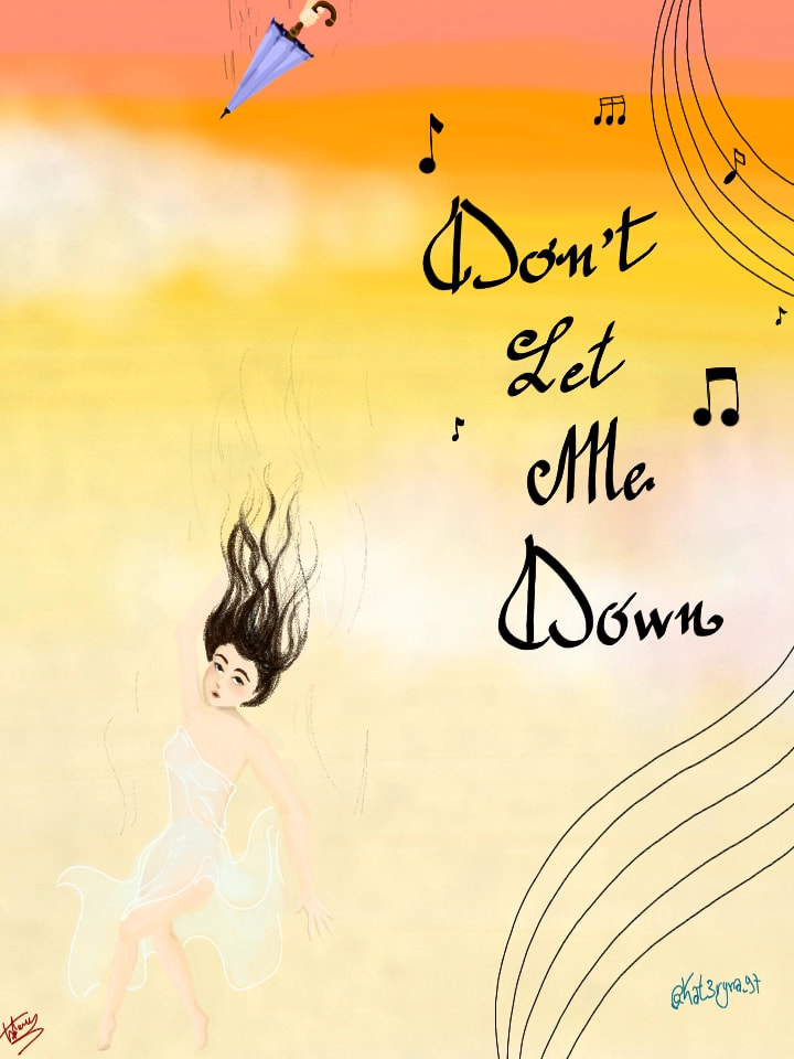 What i think with this song u.u #musicchallenge #fridayswithsketch #song #music #love #couple #sky #fall