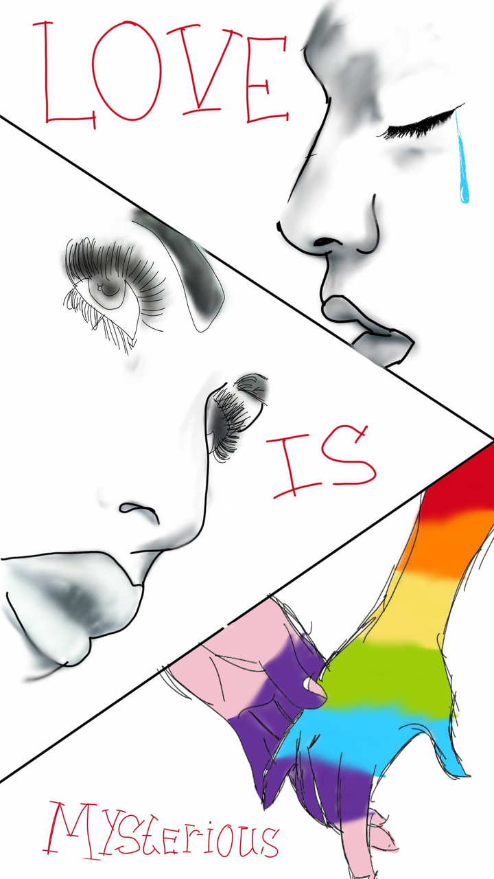 #mycomic #fridayswithsketch #LOVE #loveislove