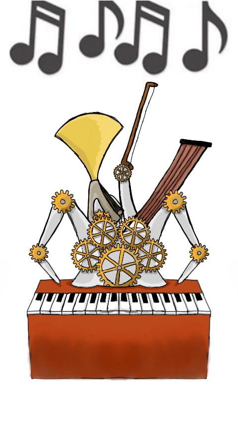 #machinechallenge #fridayswithsketch  it makes beautiful music...probably