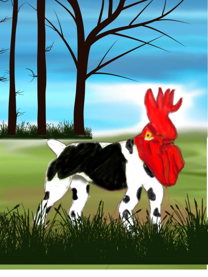 #Wierd #specieschallenge #fridayswithsketch #dogplushen