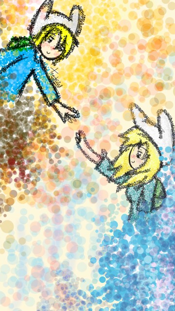 #fridayswithsketch  #sonysketch  #BubblePenChallenge  #AdventureTime
