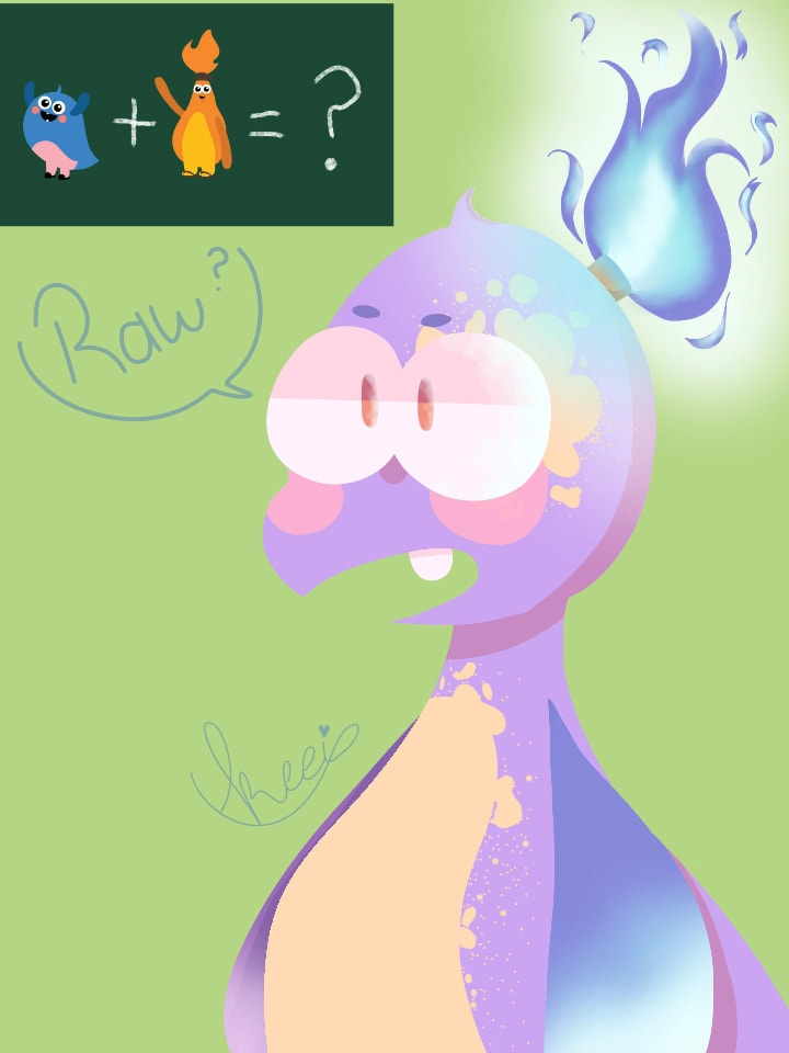 #ottelchallenge #fridayswithsketch RaW! ( srry idk how to draw fire ;( )