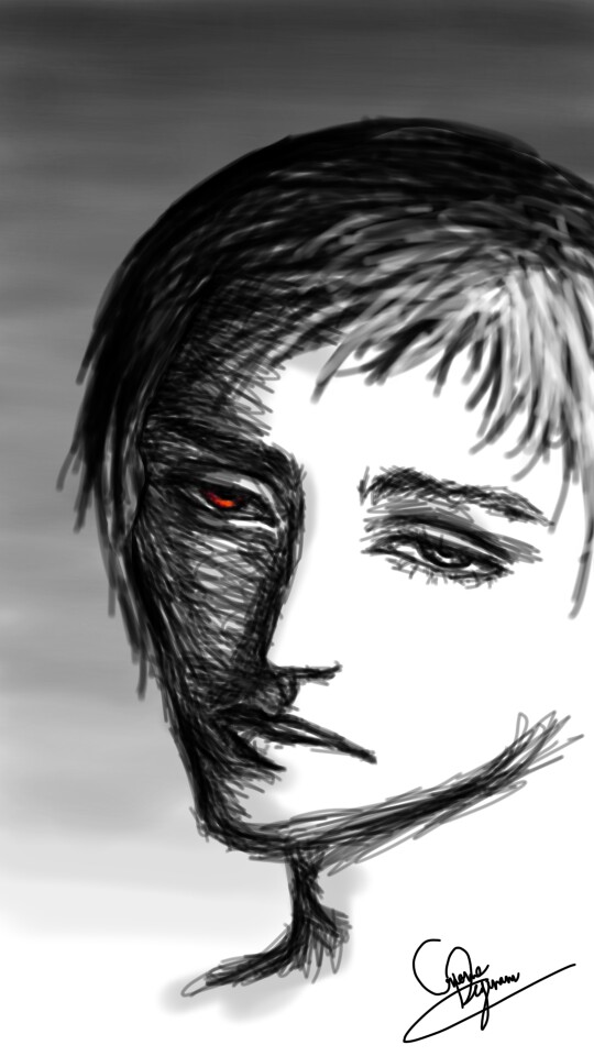 It's boring that vampires don't exist :/ but I guess they wouldn't necessarily be too happy with their lives either ~ #vampire #rememberthatpotatolivesmatter