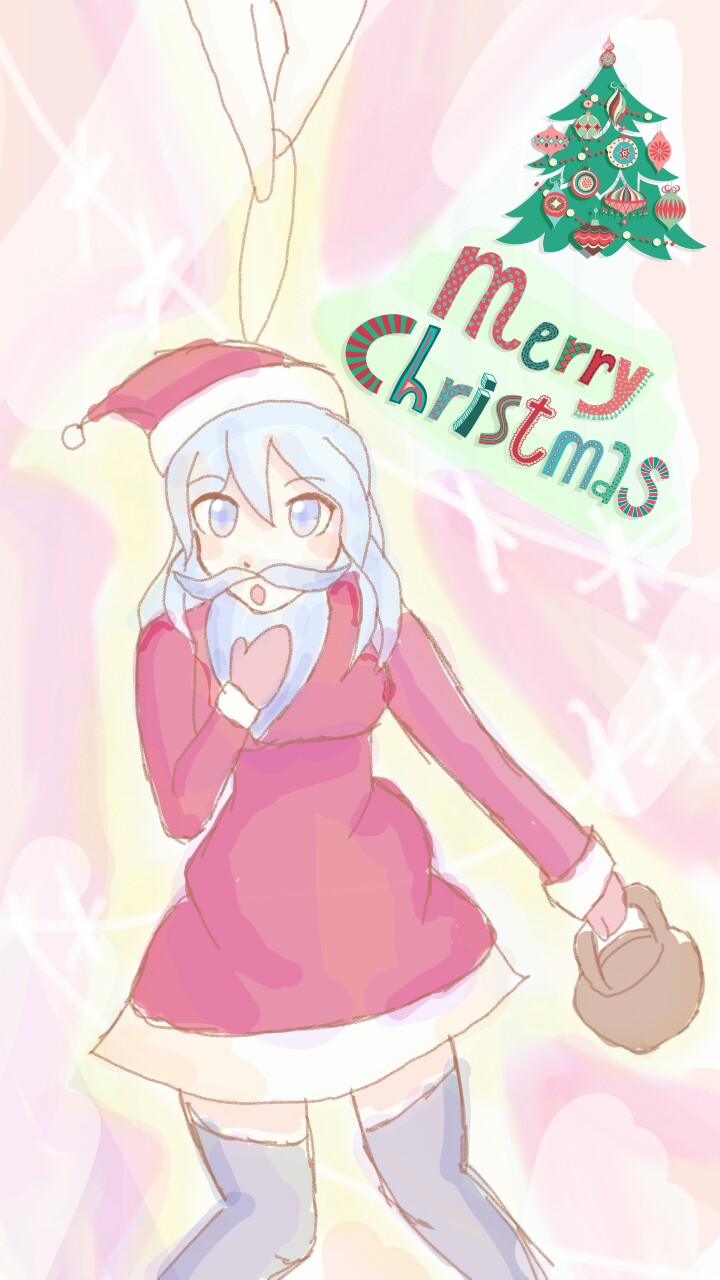 #dailydecember #imsanta Blue bearded santa...? Merry Christmas everyone!! Hope you had a great time celebrating this joyous occasion! :D