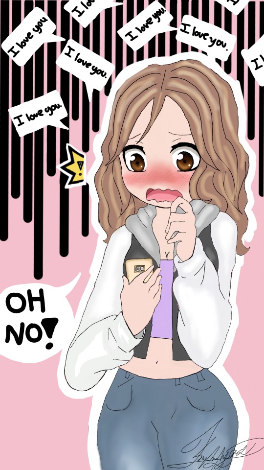 One time i accidentally texted my crushed I loved him, were good friends now🤣😅 ‪@sonysketch‬ #mycrazymoment #fridayswithsketch #sonysketch #anime #kawaii #comic #girl #pastel #pink #love #cutegirl #sketch #cute #pony #chibi
