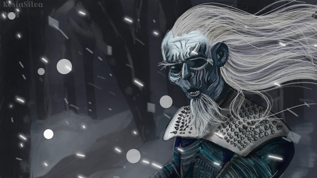 Cuidado com o inverno, pois com ele vem muitas #creature #criatura. #fridayswithsketch #fridayswithsketchchallenge #wintercreature #kesiasilva #artistabrasileira #sonysketch #100PercentSketch #tendencia #Brasil