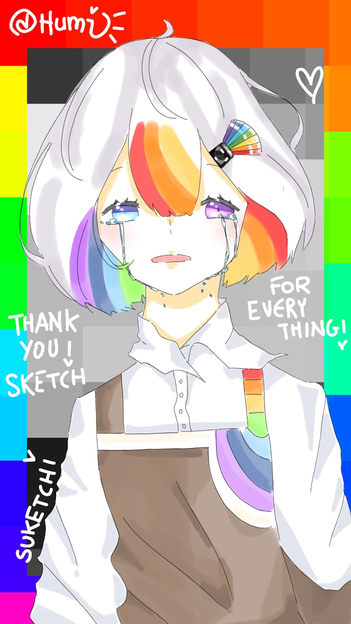 ‪@sonysketch‬ ‪ I AM SO HAPPY THAT I DISCOVERED SKETCH SOONER (I enjoyed  drawing in this beautiful platform) I WILL MISS THIS COMMUNITY SO MUCH!  #Suketchi #sketch #EndOfTheWorld Edit: THANKS FOR 1000+ LIKES BROS