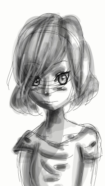 Quick sketch. Im sorry. Im sick. My sincere apologies for not being active.