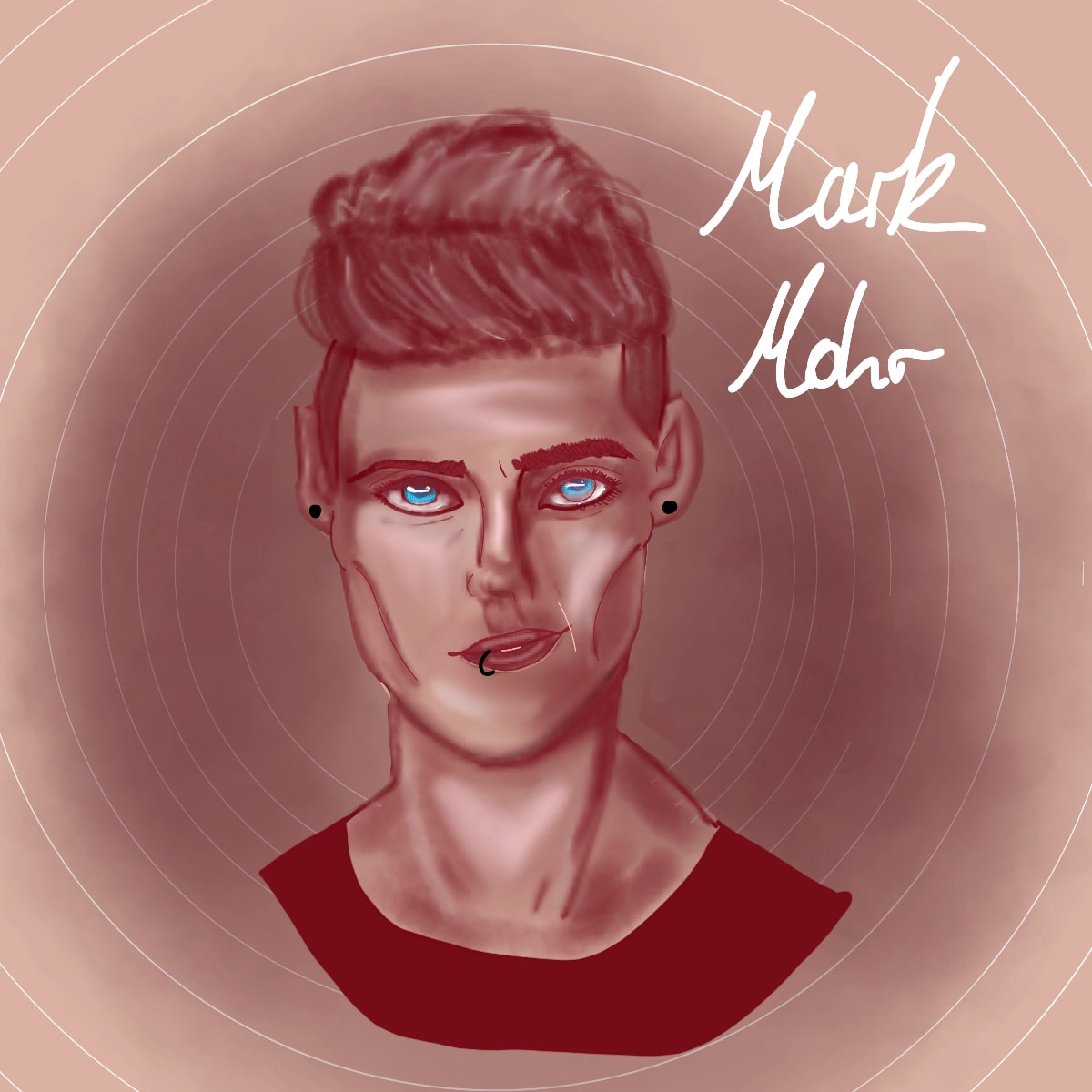 I was a bad rebel B)   #pastlife #fridayswithsketch #cool #follow #like #sketch