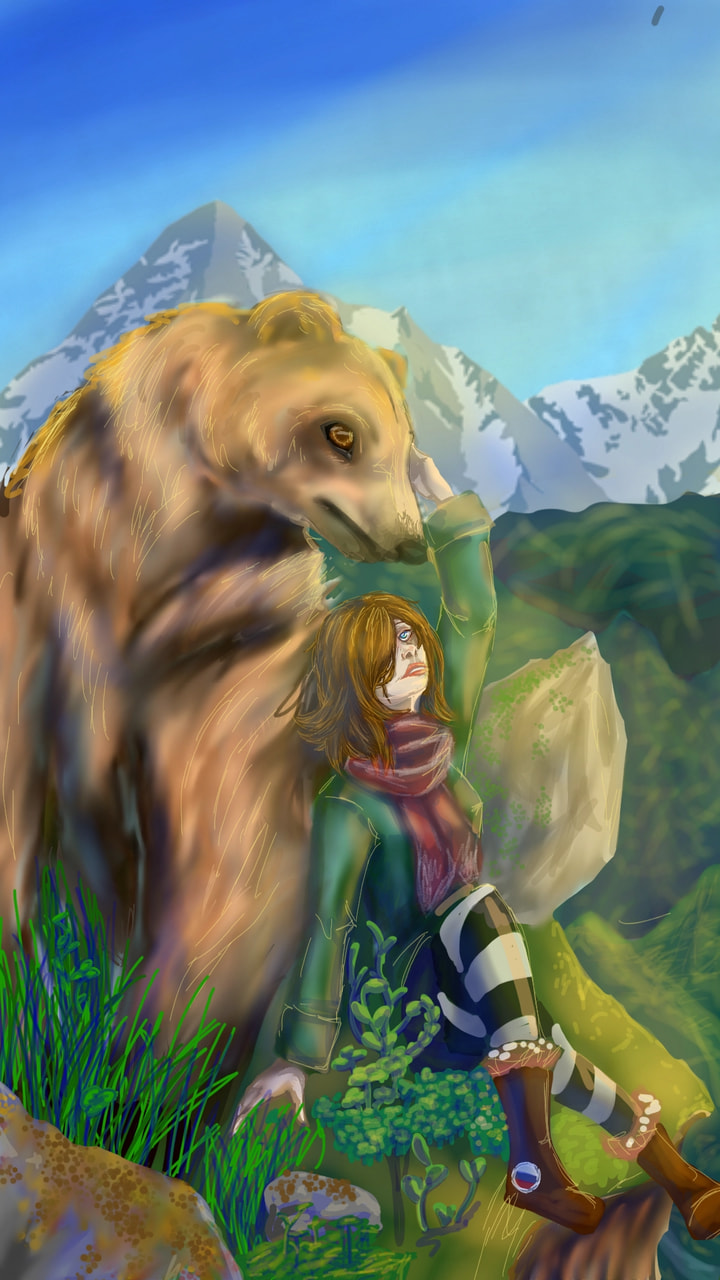 #animalchallenge #fridayswithsketch #sonysketch #bear #mountains #Russia #lloveBears #Animal ‪@sonysketch‬ я очень старалась и  думаю это мой первый #шедевр