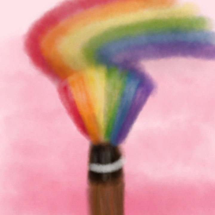 Goodbye Sketch... (I have a brace on my dominant hand so it's pretty hard to draw, so I decided to make this) #GoodbyeSketch #sketch #paintbrush #EndOfTheWorld #fridayswithsketch