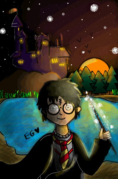 Well, this took me 2 hours to draw and i am now beside the charger,but i am really proud of it, bec. When the difficulty increases,the draw gets better!! Enjoy! ;-)