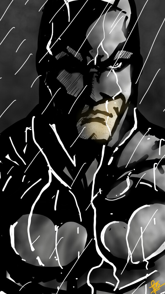 B A T M A N #dccomics #dc #batman #joker #robin #dcuniverse #darknight #gotham ‪@sonysketch‬