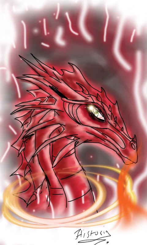 #fridayswithsketch #mydragon #sonysketch ‪@sonysketch‬ #myvillain #drawing #horror