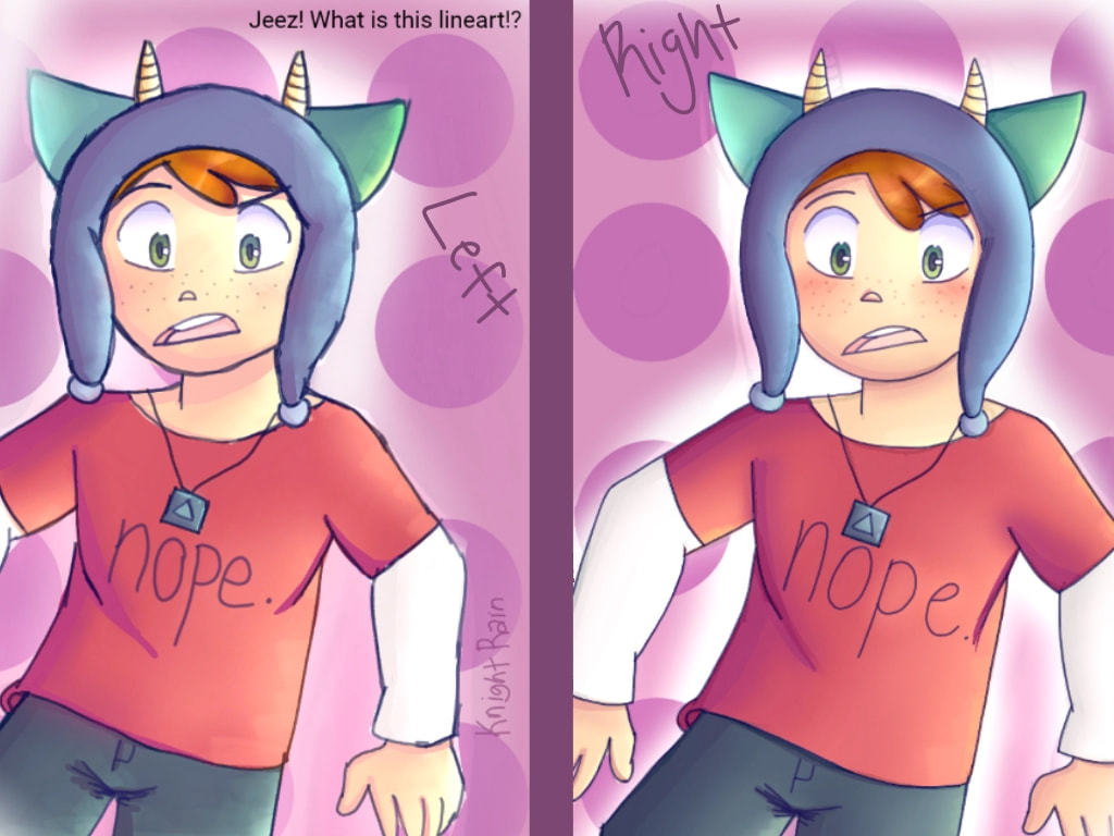 #leftandright #fridayswithsketch #100PercentSketch ‪@sonysketch‬ first digital thing I did with my left hand OwO Edit: Featured?! Thanks! Edit 2: ahh 300 likes, thanks