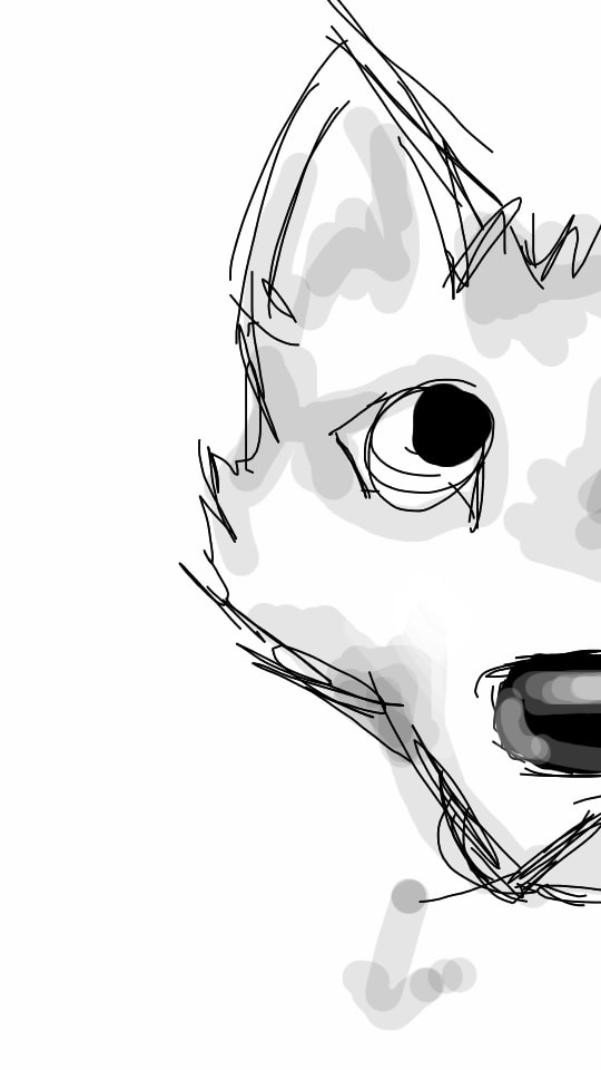 Mm #sketch #fridayswithsketch #scribble